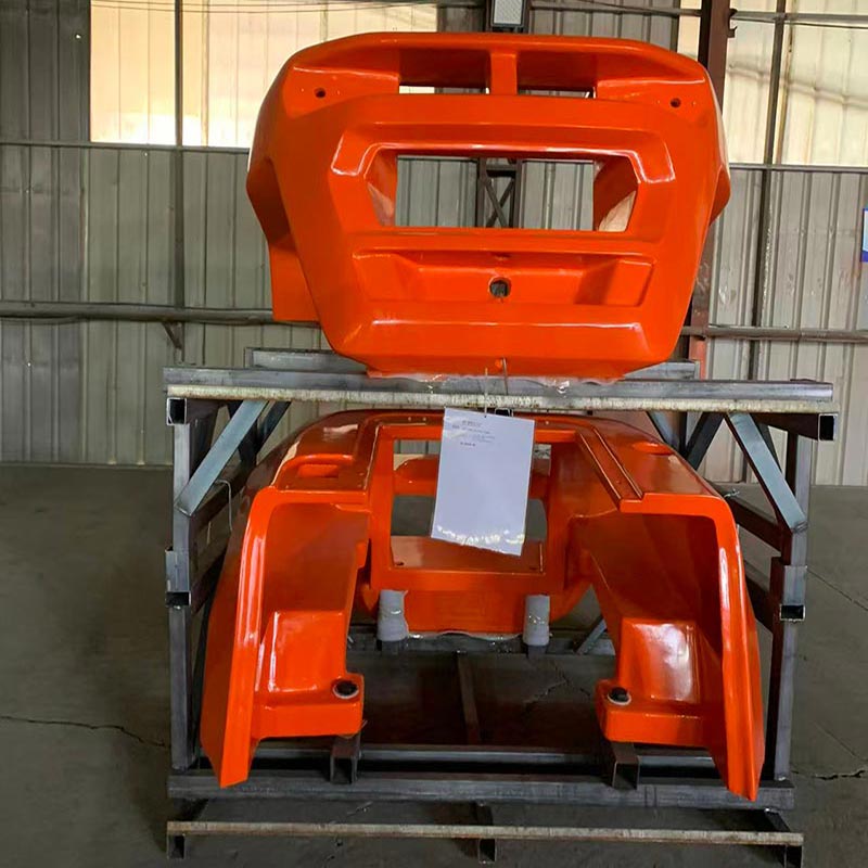 Új ömlesztett rendelések egy hosszú távú spanyol vevőtől: targonca ellensúlyok és targonca világító burkolatok.