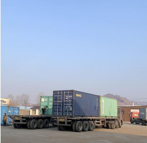 Jó hír: az olasz ügyfél megújítja a targonca moduláris ellensúlyokkal kapcsolatos partnerségét