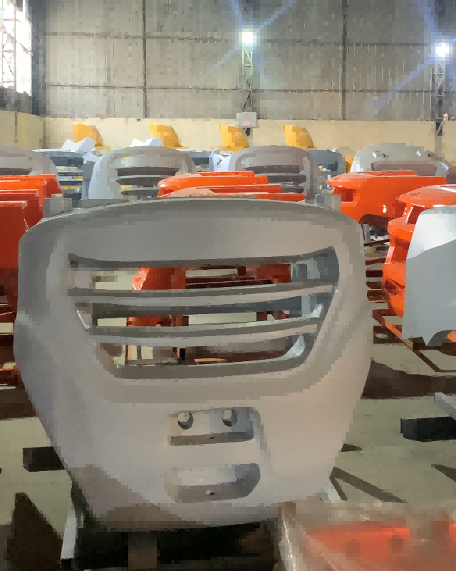 A Zunhua Shengjian Fanrong gépek ellensúlyos ipari fejlesztést vezetnek