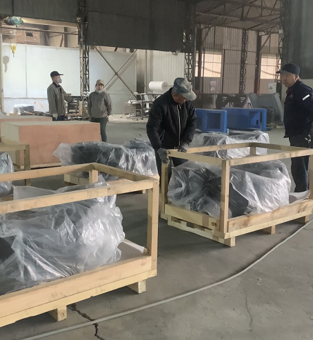 A nemzeti vállalat 11 darab 20 méteres gémes teherautó-ellensúlyt rendel a Shengjian Prosperitytől