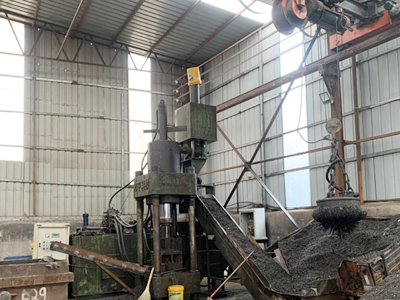 Hivatalosan is megkezdődik a gyártás a Zunhua Shengjian Fanrong Machinery vasforgács brikettáló műhelyében