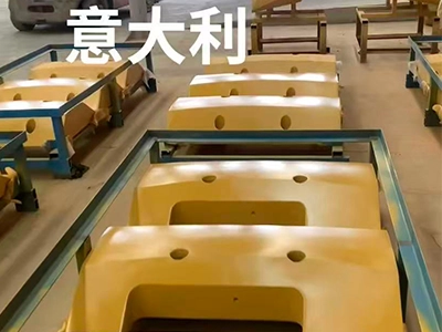 Zunhua Shengjian Fanrong: Az öntöttvas ellensúlyok elérhetik a globális piacokat?