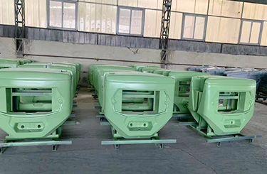 Hogyan teljesített hatékonyan a Shengjian Fanrong Machinery Parts Co., Ltd. egy hirtelen jött tengerentúli sürgős rendelést, kihasználva alapvető erejét az ellensúlyos vasgyártásban?