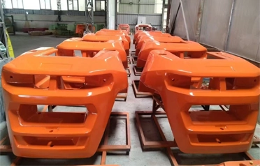 Melyik targonca ellensúly szállító megbízható? A Zunhua Shengjian Prosperity tömegtermelési beszerzési tanúsítványt szerez a Taiyuan Heavy Industry cégtől.