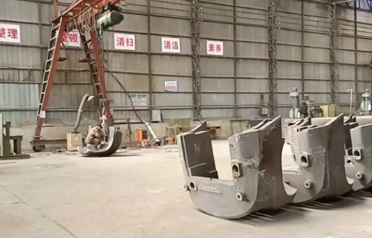 A Zunhua Shengjian Prosperous Machinery Parts Co., Ltd. továbbfejleszti precíziós öntvénygyártó gépsorát, és kibővíti tengerentúli ellátási csatornáit a bányászati ​​gépek ellensúlyos alkatrészeihez.