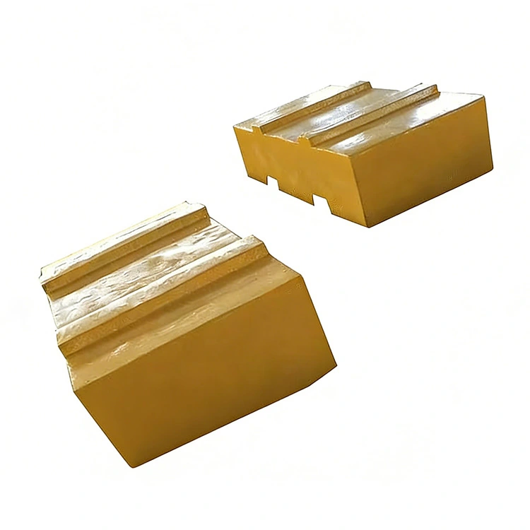 Nagy magasságú buldózer ellensúlyok