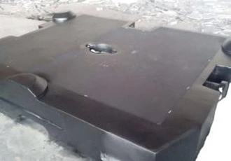 Rotary Bulldozer Counterweights