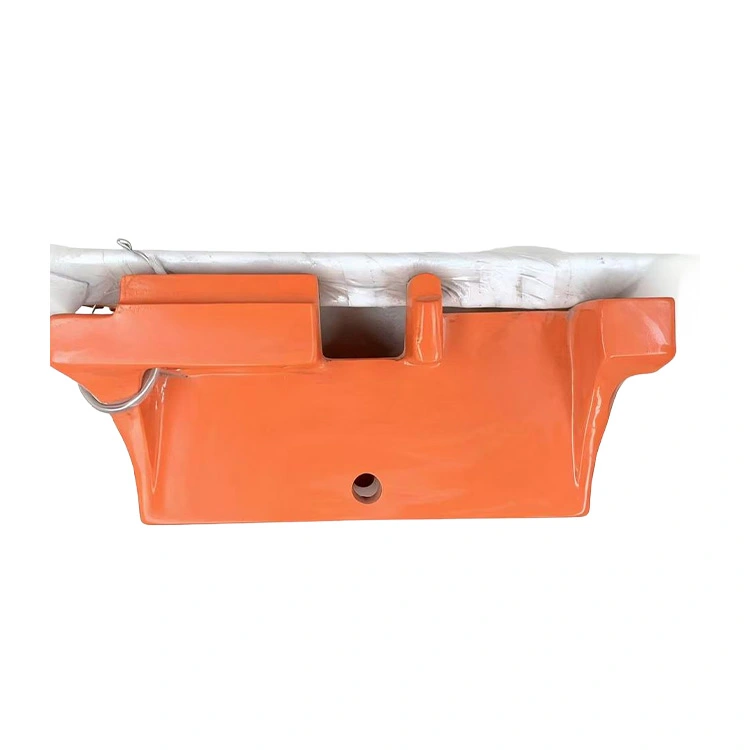 Pneumatikus gumiabroncsos tömörítők ellensúly